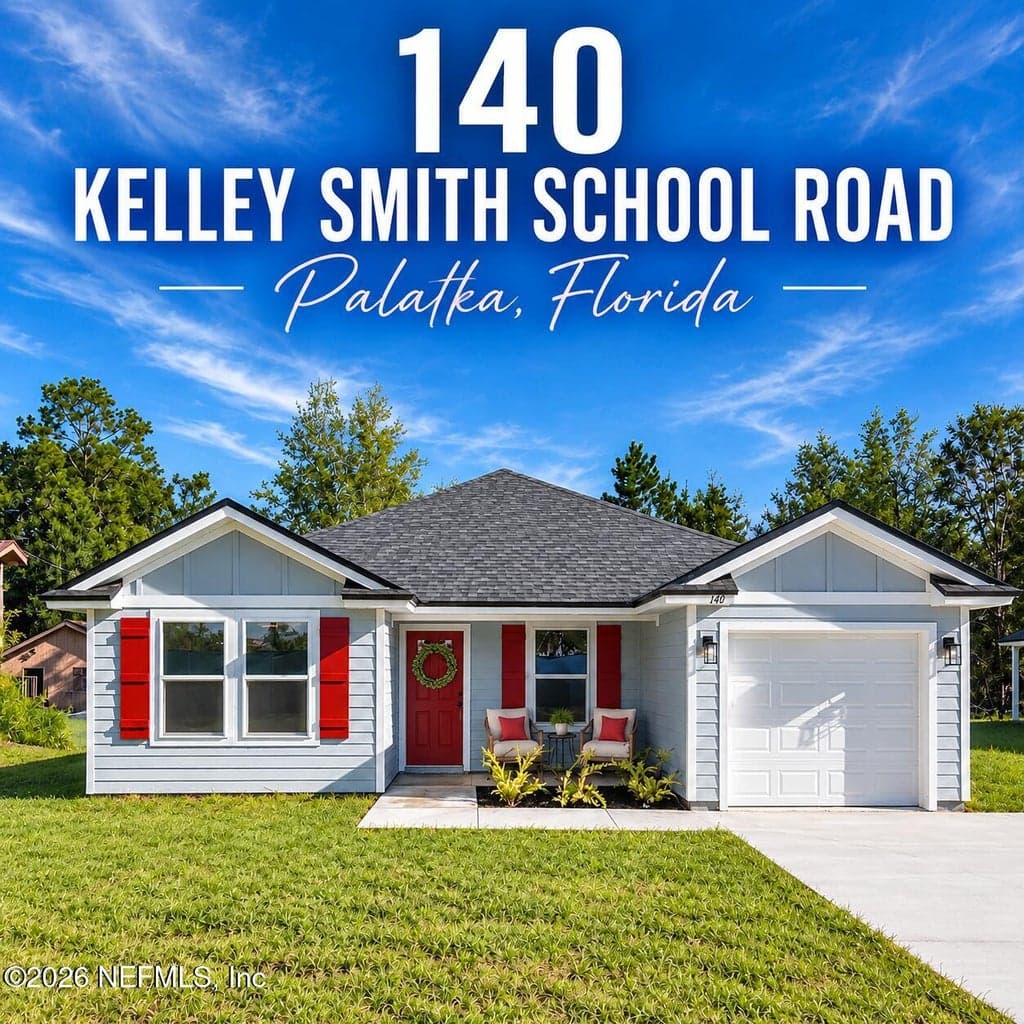 140 KELLEY SMITH SCHOOL Road, Palatka, FL 32177