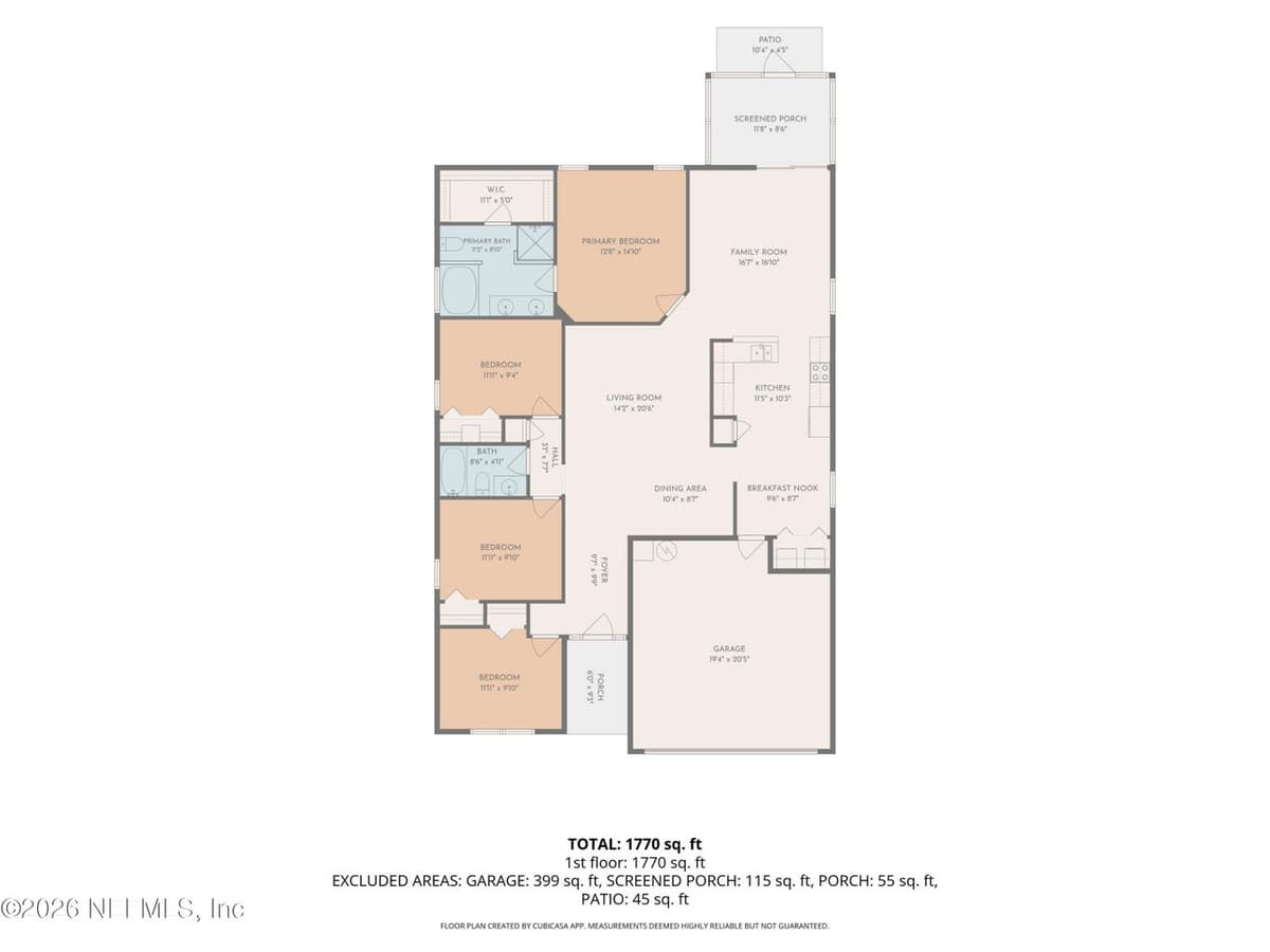 1529 COTTON CLOVER Drive, Orange Park, FL 32065, Orange Park, FL - photo 3