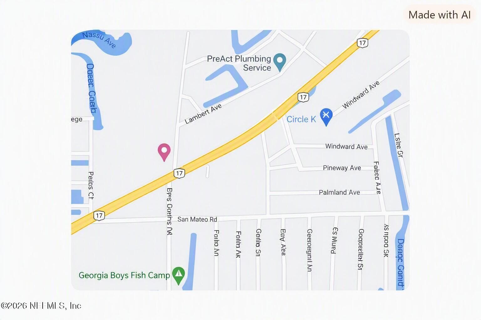 103 ISLANDER Road, Satsuma, FL 32189