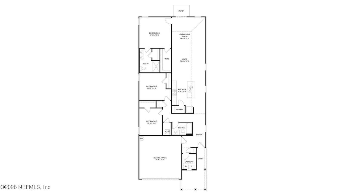 343 DISCOVERY Way, Yulee, FL 32097, Yulee, FL - photo 2