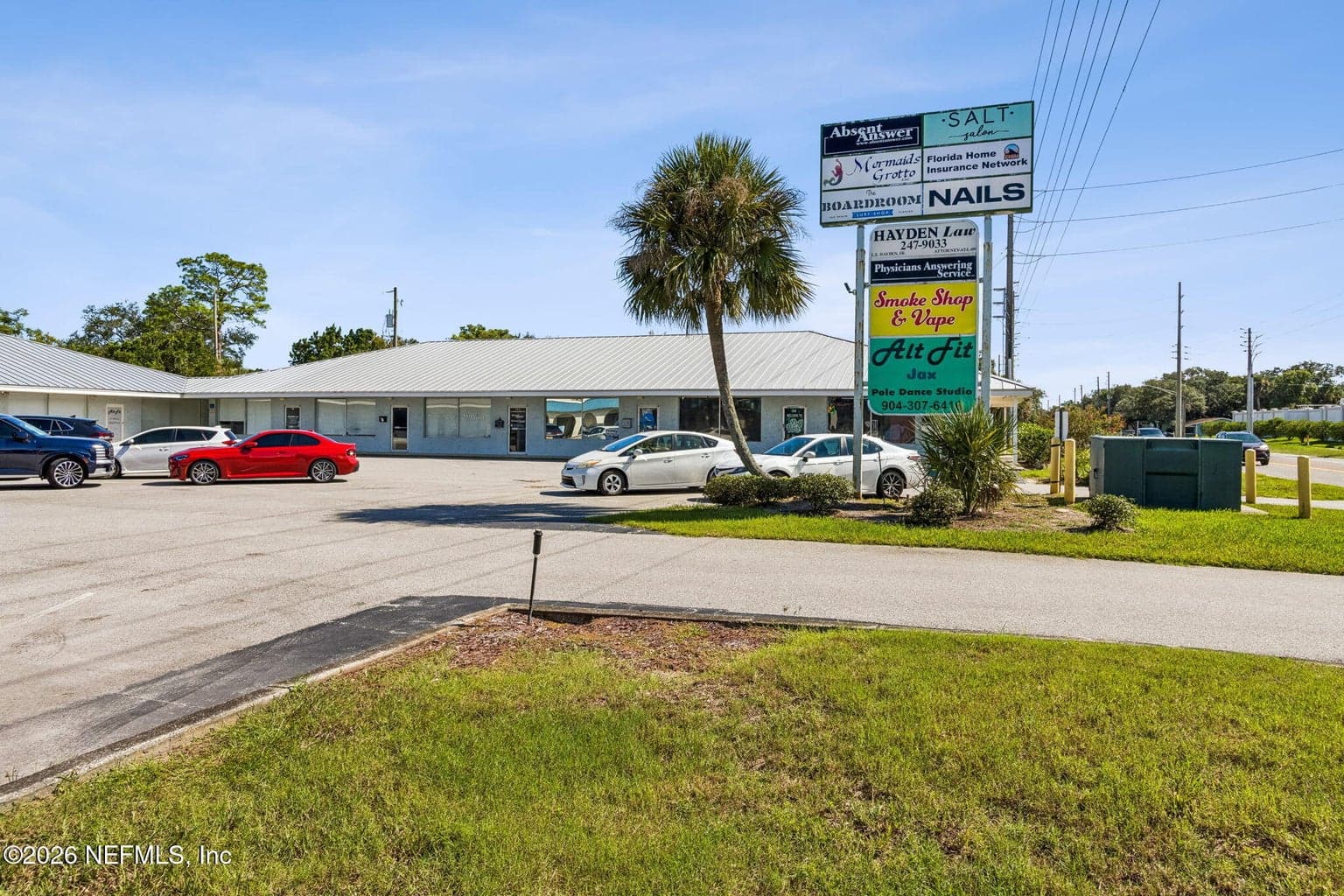 1401 PENMAN Road E&F, Jacksonville Beach, FL 32250