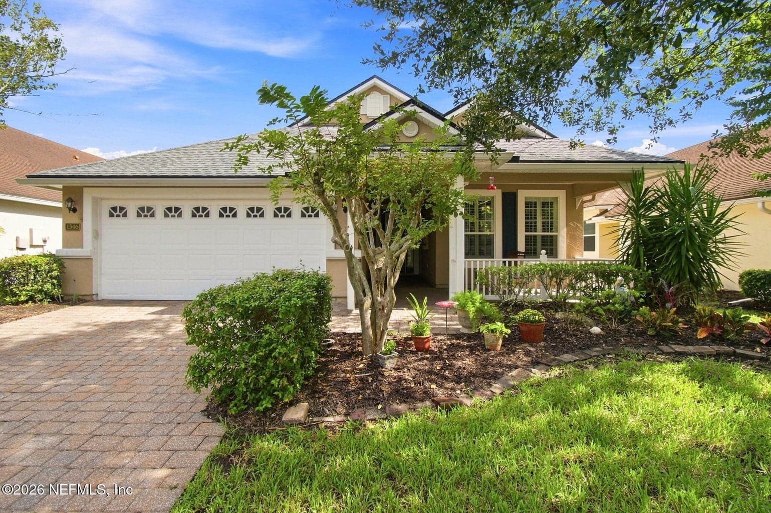 1346 CASTLE PINES Circle, St. Augustine, FL 32092