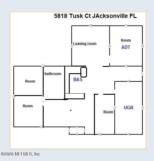 5818 TUSK Court, Jacksonville, FL 32209, Jacksonville, FL - photo 2