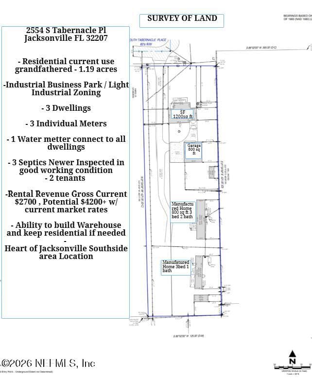 2554 TABERNACLE Place S, Jacksonville, FL 32207