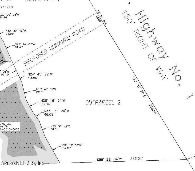 PARCEL 2 US HIGHWAY 1, Callahan, FL 32011, Callahan, FL - photo 2