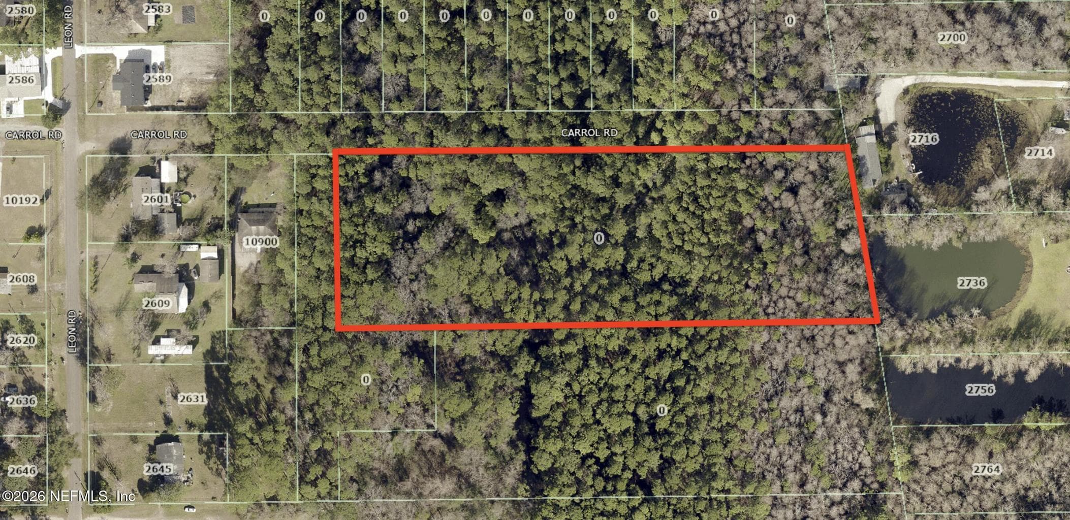 0 CARROL Road, Jacksonville, FL 32246