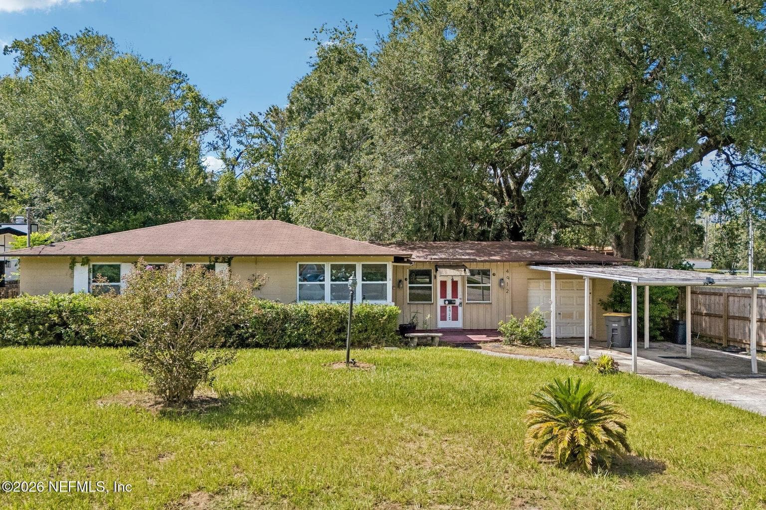 4912 BRIDGEWATER Circle, Jacksonville, FL 32207
