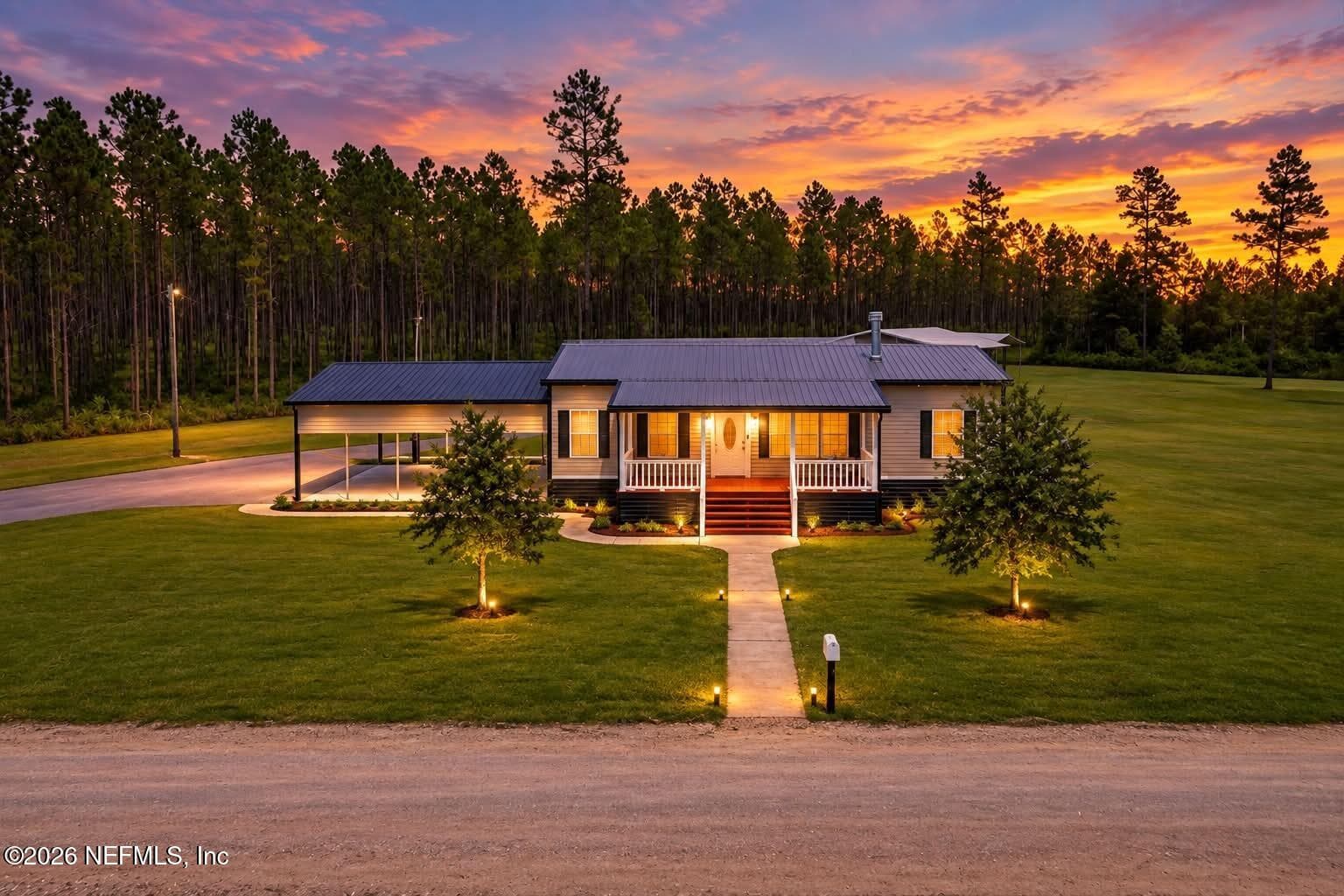 2867 WILL ELLEDGE Road, Glen St. Mary, FL 32087