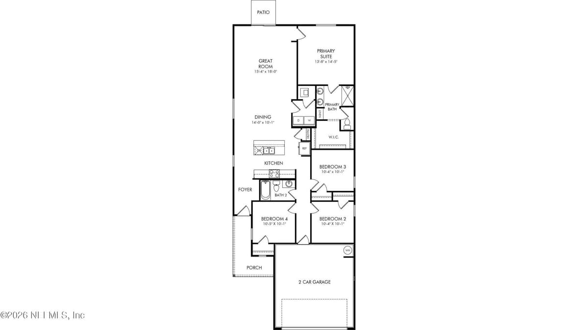 6716 KINGS CREEK Boulevard, Jacksonville, FL 32219, Jacksonville, FL - photo 2