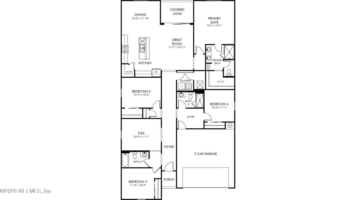 6740 GOLDEN ROCK Drive, Jacksonville, FL 32219, Jacksonville, FL - photo 2