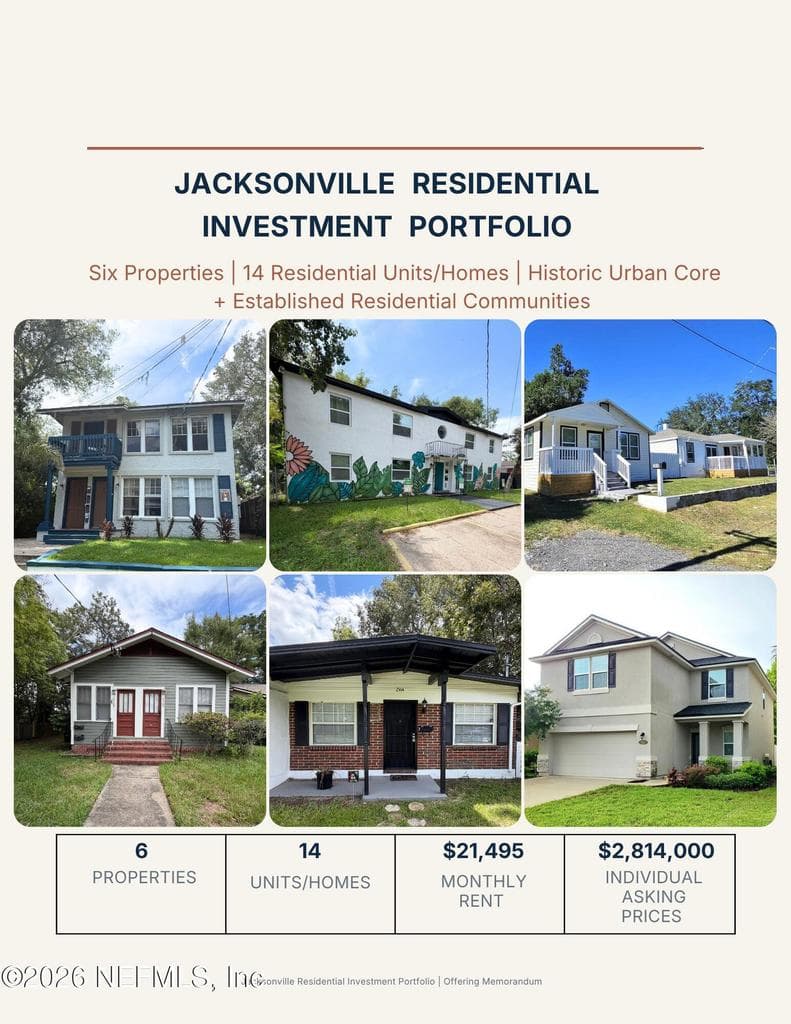 2564 W 23RD Street, Jacksonville, FL 32209, Jacksonville, FL - photo 2