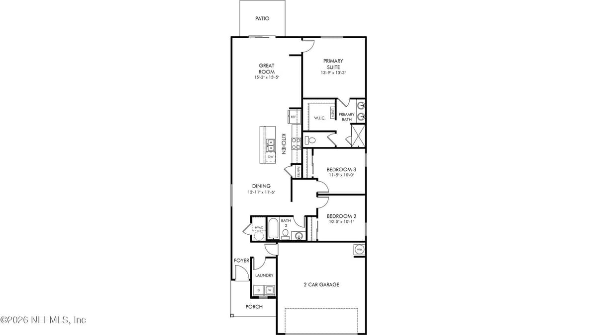 6717 KINGS CREEK Boulevard, Jacksonville, FL 32219, Jacksonville, FL - photo 2