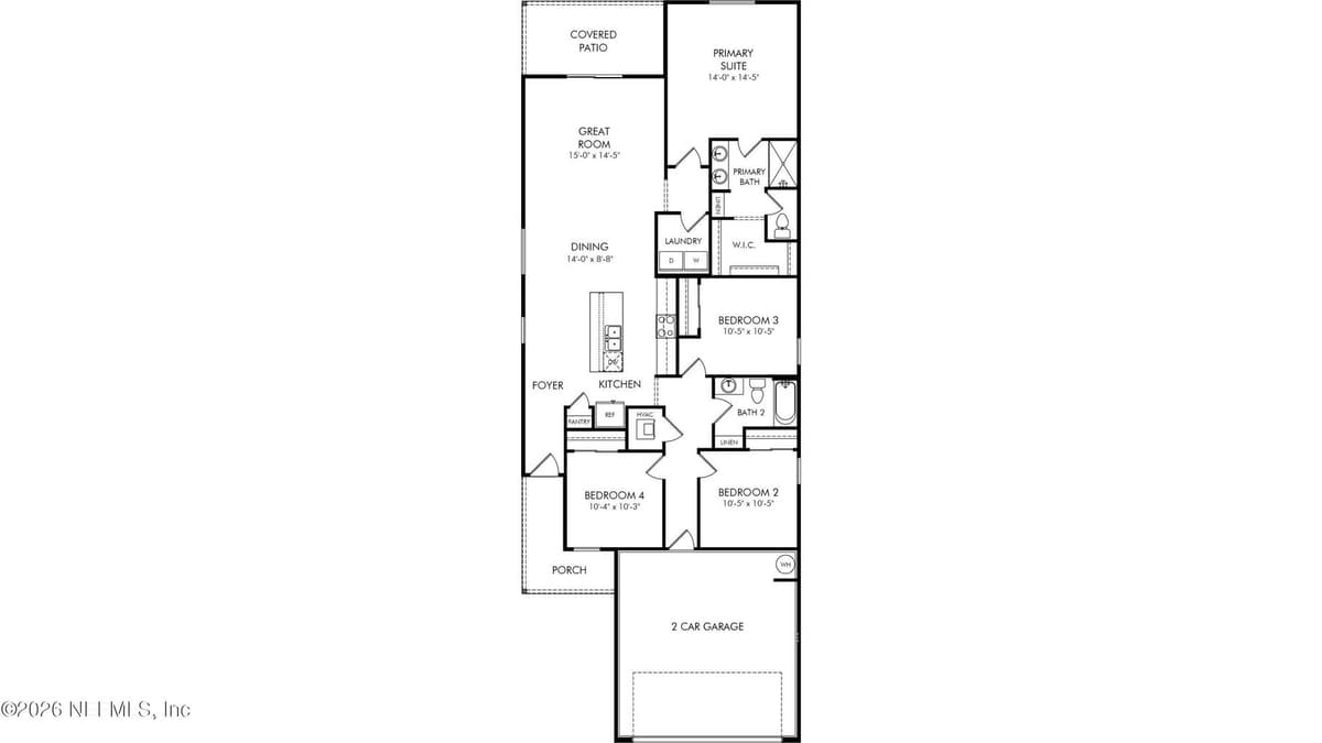 6713 KINGS CREEK Boulevard, Jacksonville, FL 32219, Jacksonville, FL - photo 2