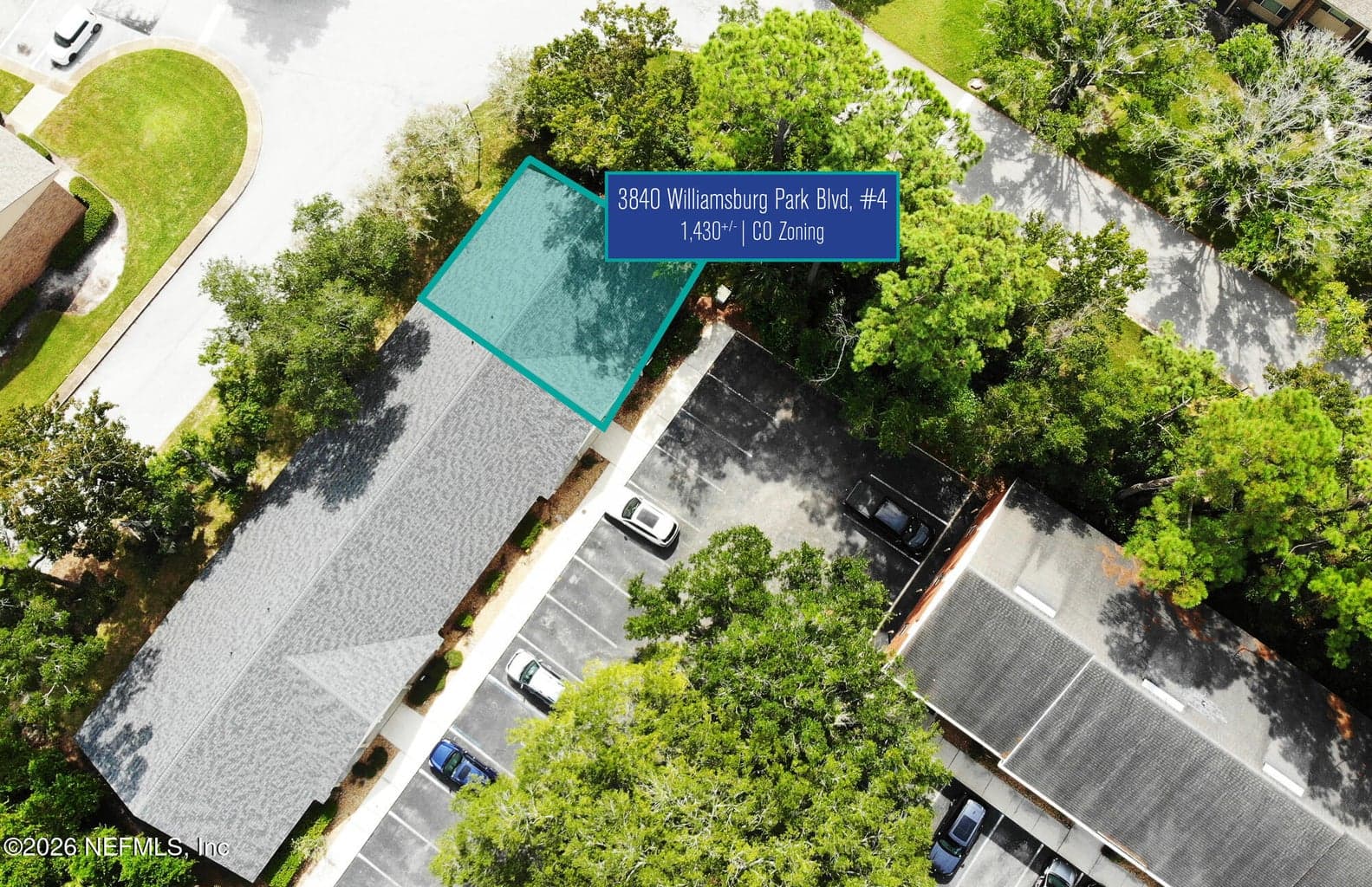 3840 WILLIAMSBURG PARK Boulevard 4, Jacksonville, FL 32257
