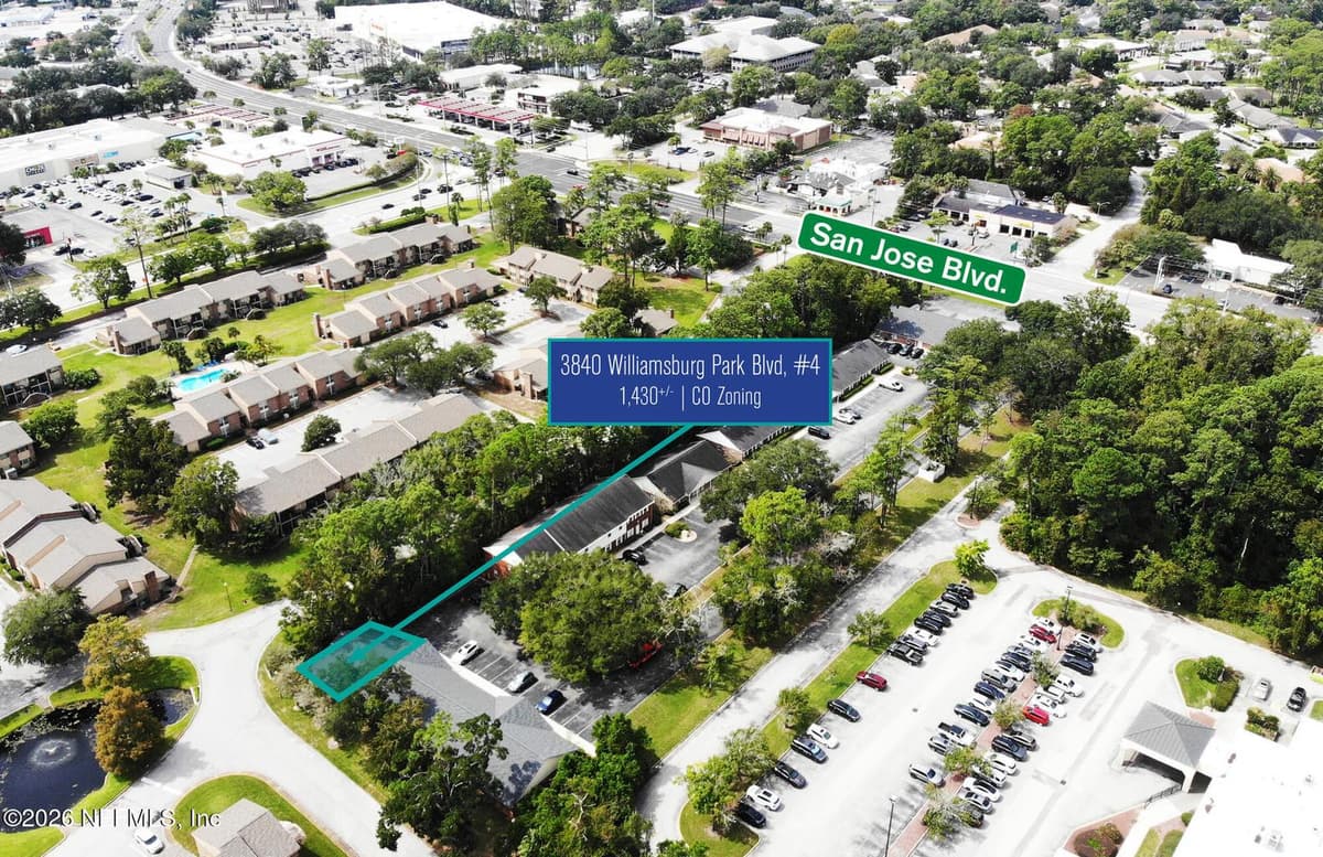 3840 WILLIAMSBURG PARK Boulevard 4, Jacksonville, FL 32257, Jacksonville, FL - photo 2