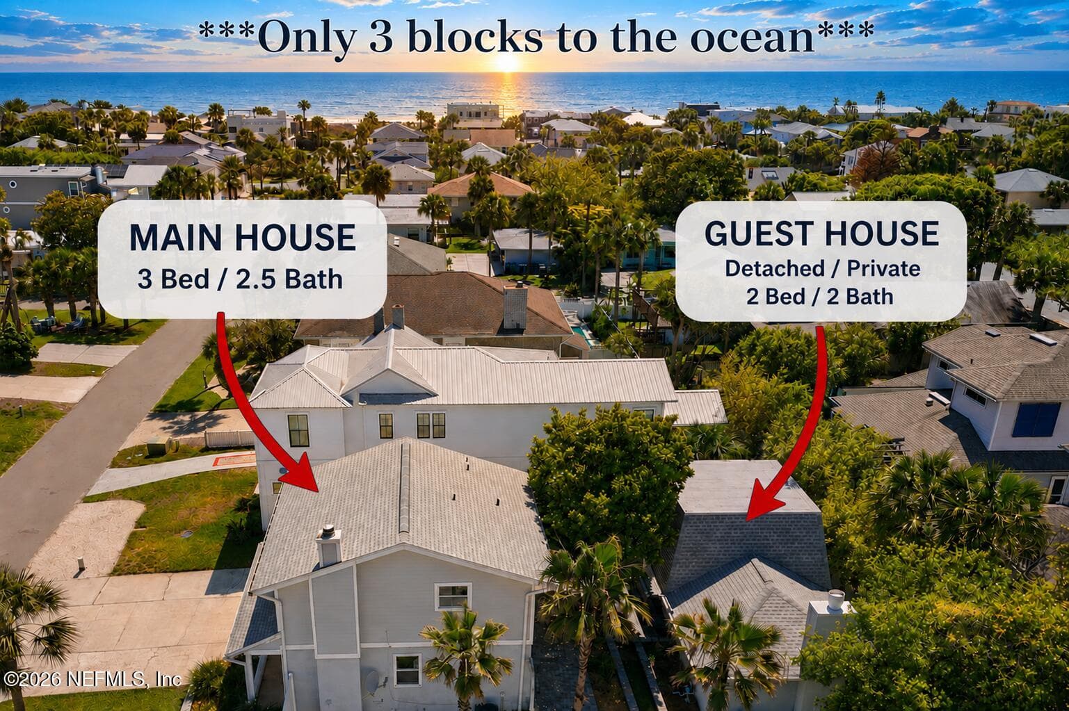317 MAGNOLIA Street, Neptune Beach, FL 32266