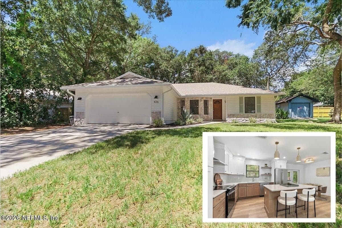 426 JASMINE Road, St. Augustine South, FL 32086