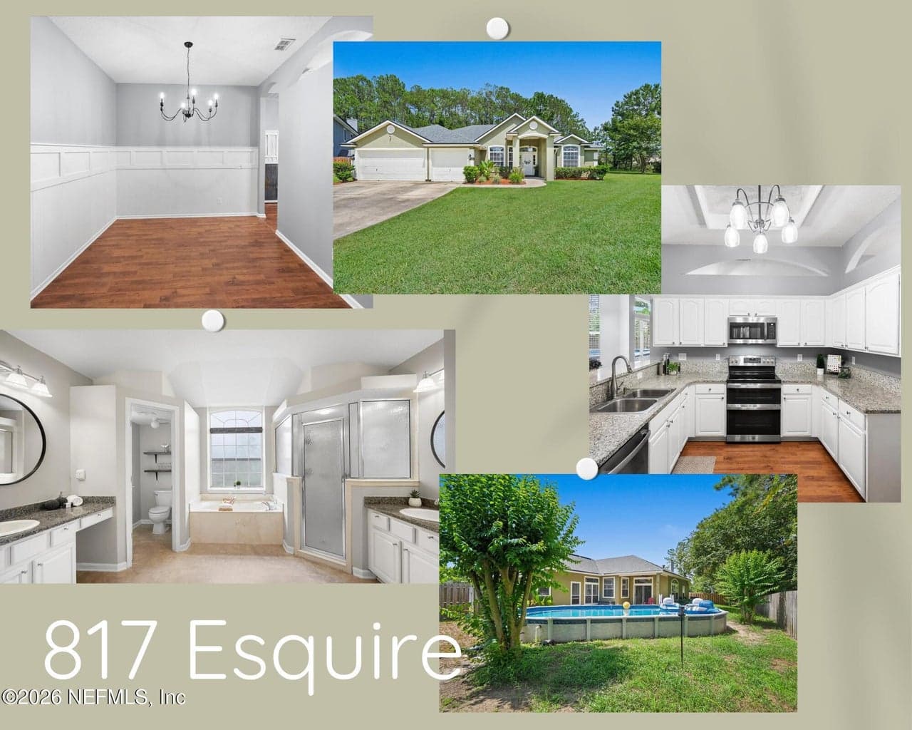 817 ESQUIRE Lane, St. Augustine, FL 32092