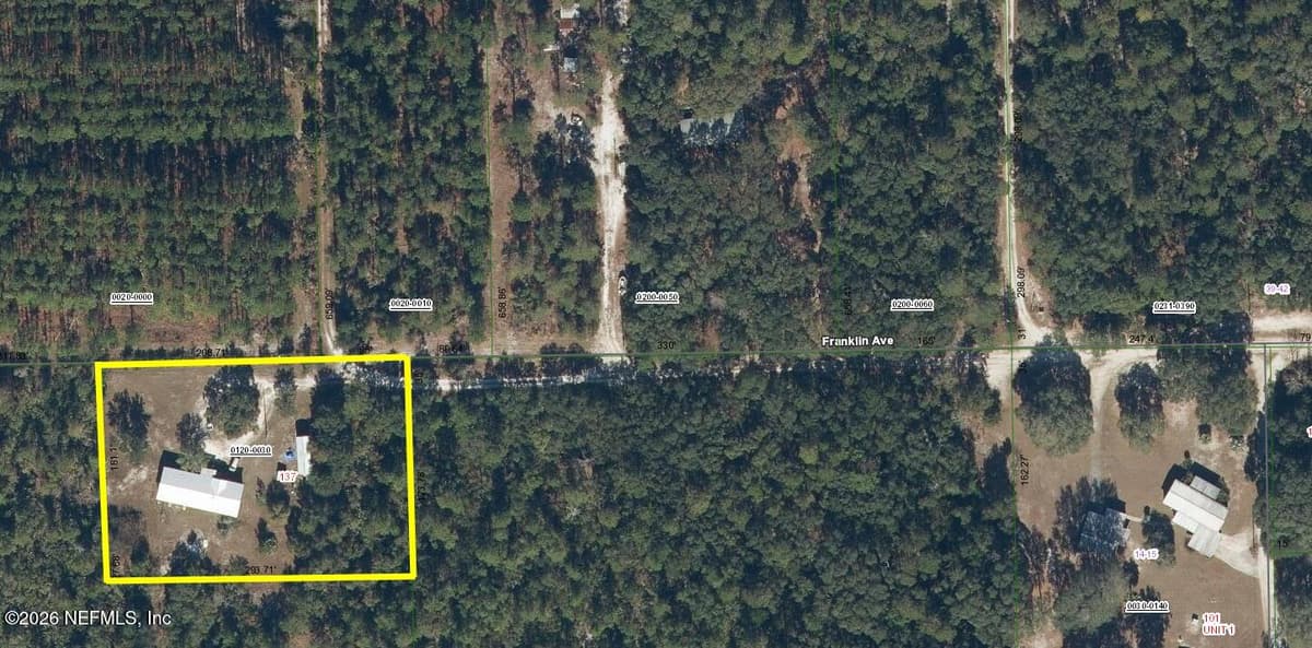 137 FRANKLIN Avenue, Pomona Park, FL 32181, Pomona Park, FL - photo 3
