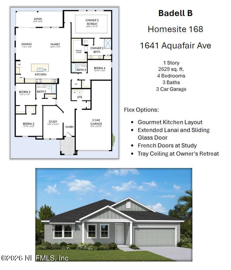 1641 AQUAFAIR Avenue, Green Cove Springs, FL 32043, Green Cove Springs, FL - photo 2