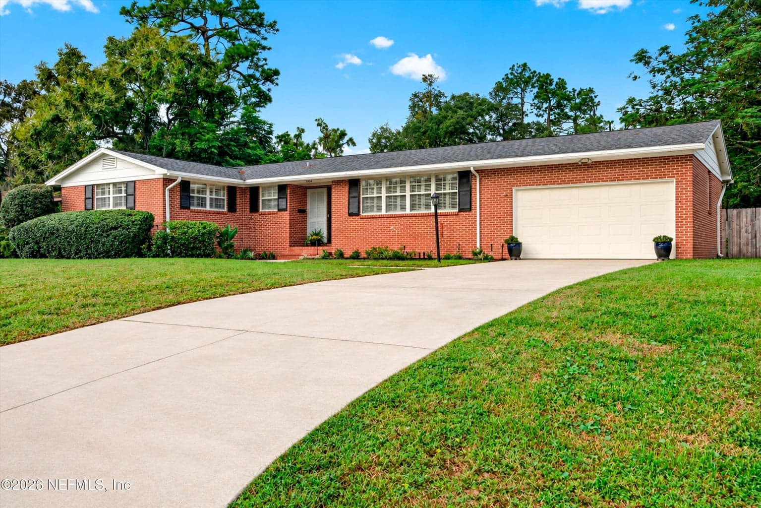 1834 MEMORY Lane, Jacksonville, FL 32210