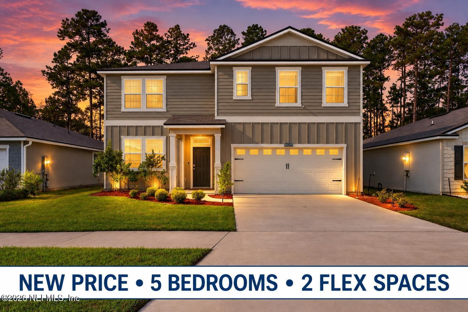 65255 FOREST GLEN Lane, Yulee, FL 32097