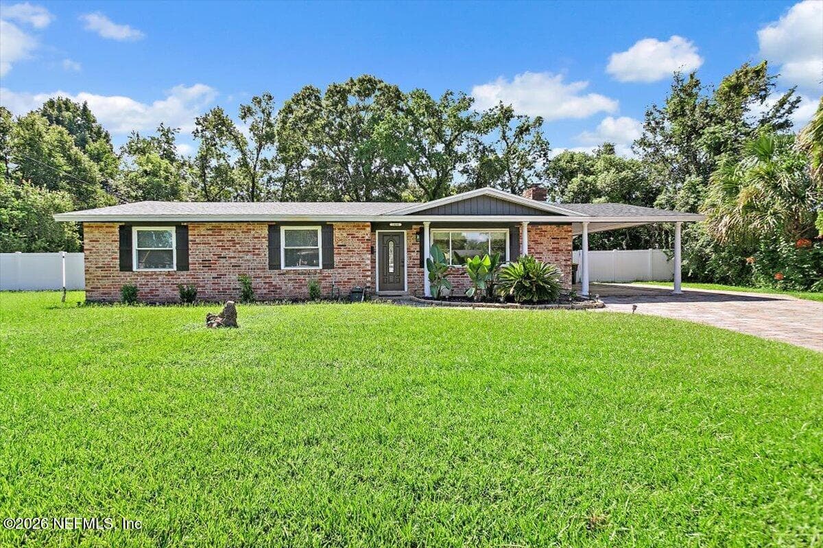 5698 WEBER Lane, Jacksonville, FL 32207