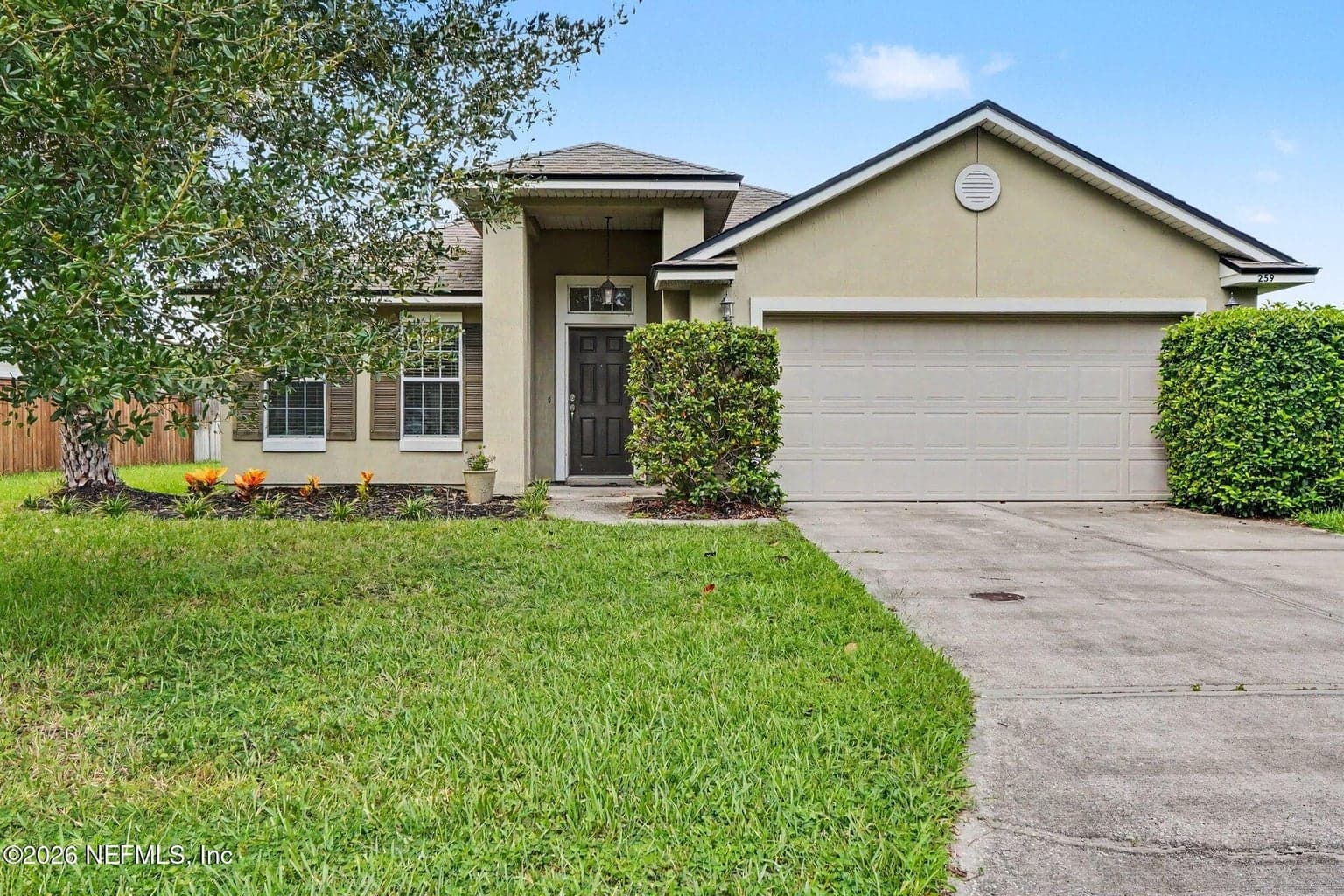 259 BRIDGEPORT Lane, Elkton, FL 32033