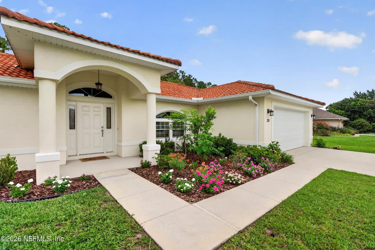 39 WHITE HOUSE Drive, Palm Coast, FL 32164, Palm Coast, FL - photo 2