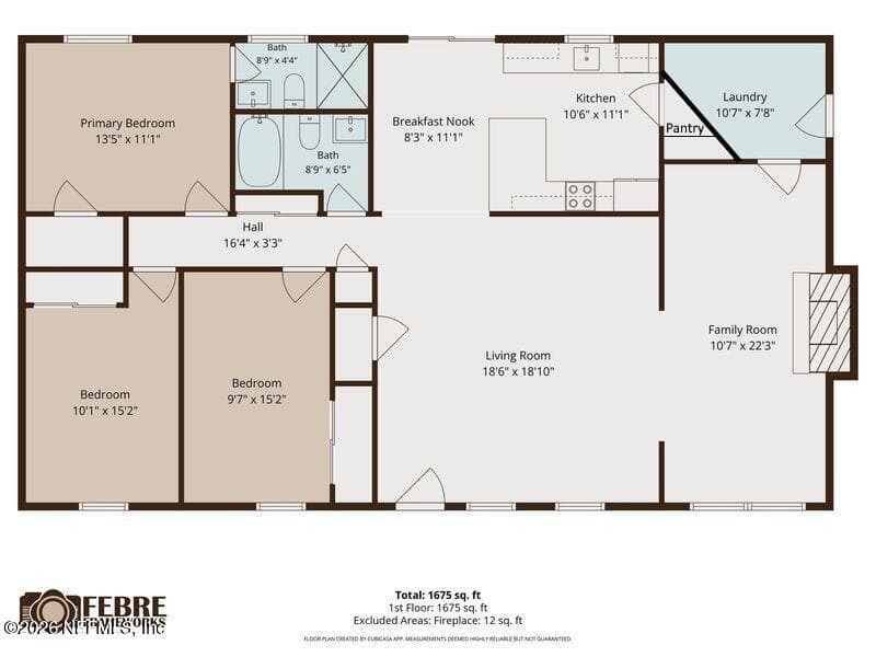 2544 SPRING LAKE Road, Jacksonville, FL 32210, Jacksonville, FL - photo 3