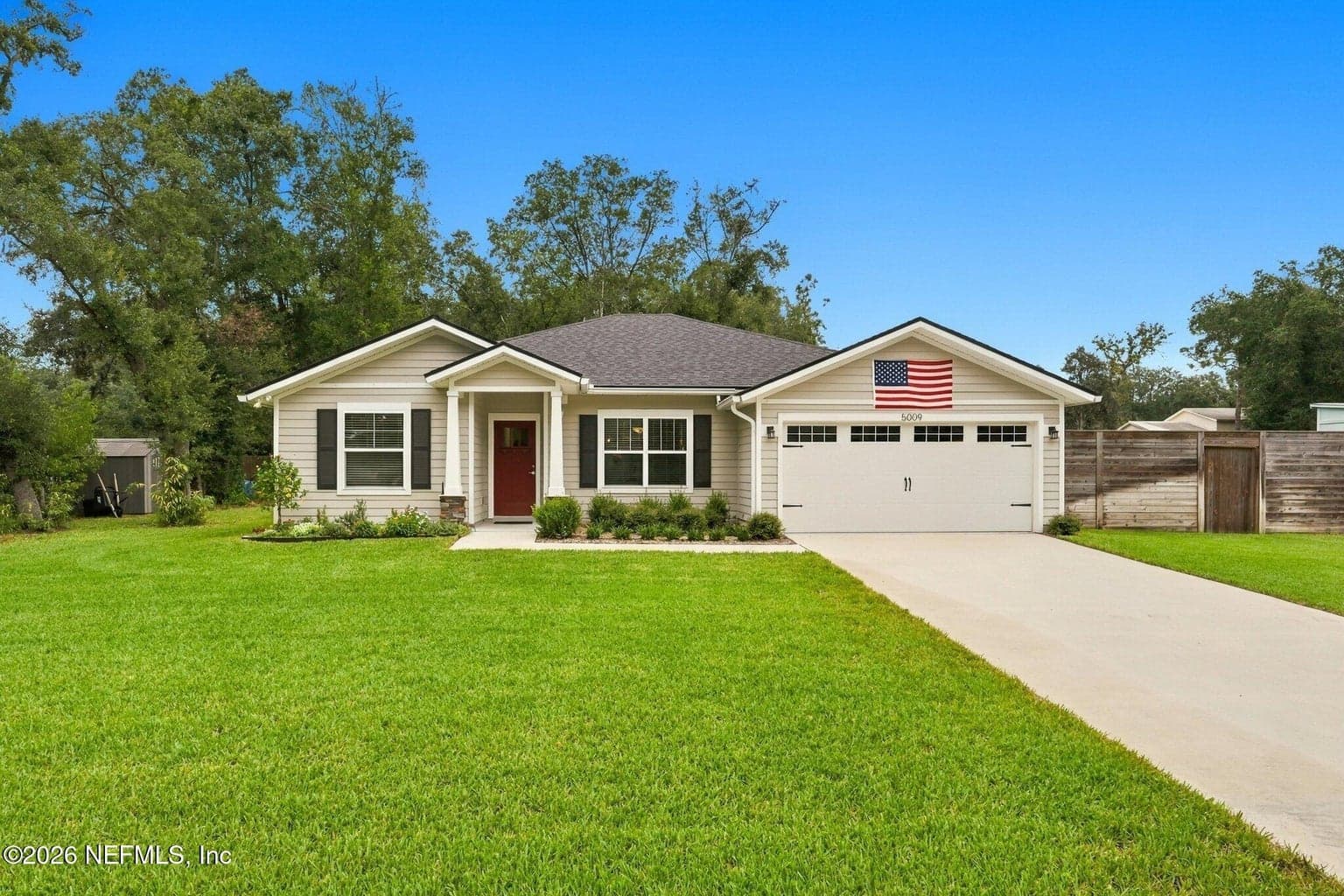 5009 HERTON Drive, Jacksonville, FL 32258