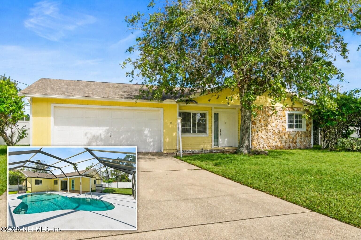 38 E DIAMOND Drive, Palm Coast, FL 32164