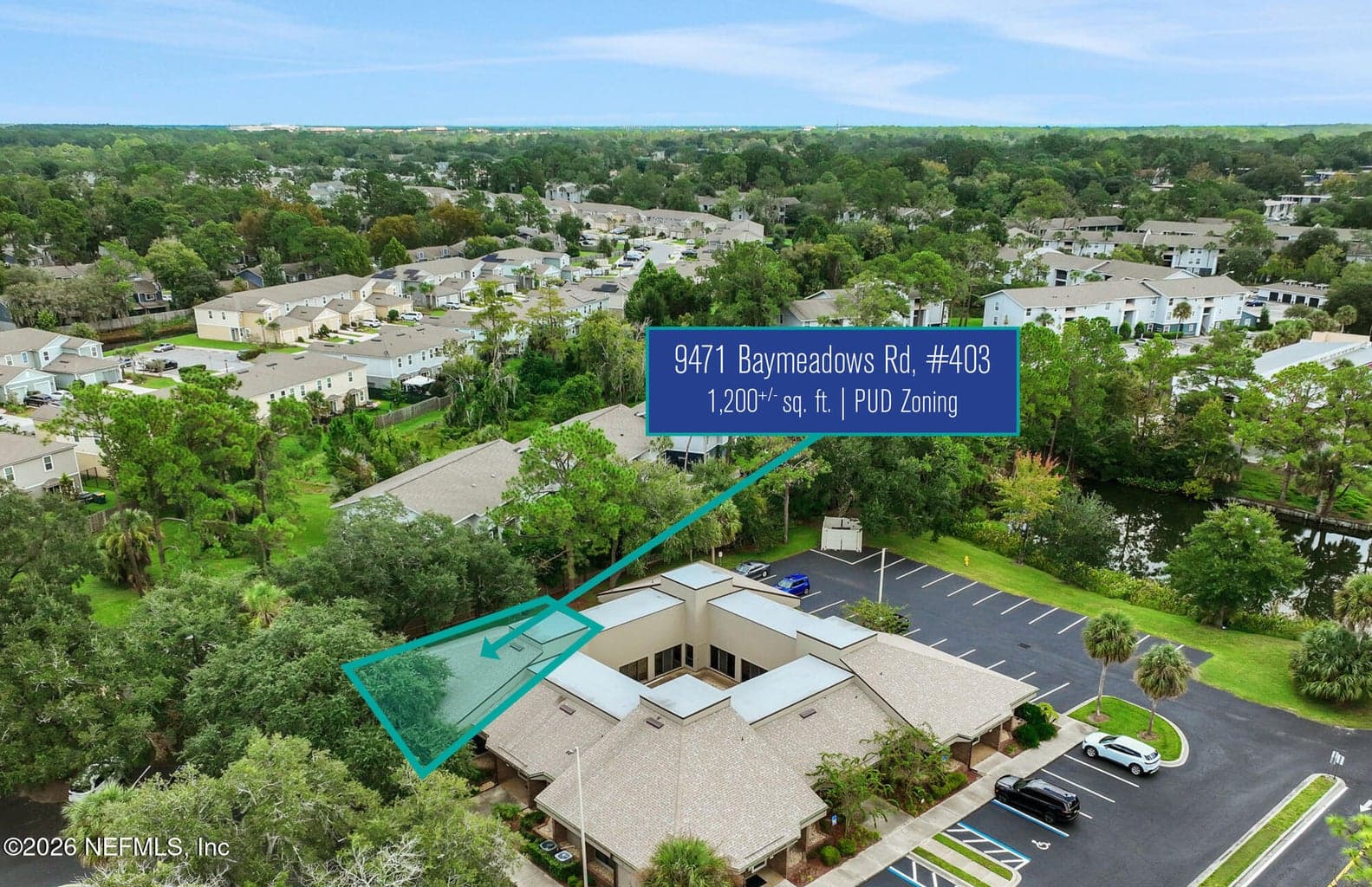 9471 BAYMEADOWS Road 403, Jacksonville, FL 32218