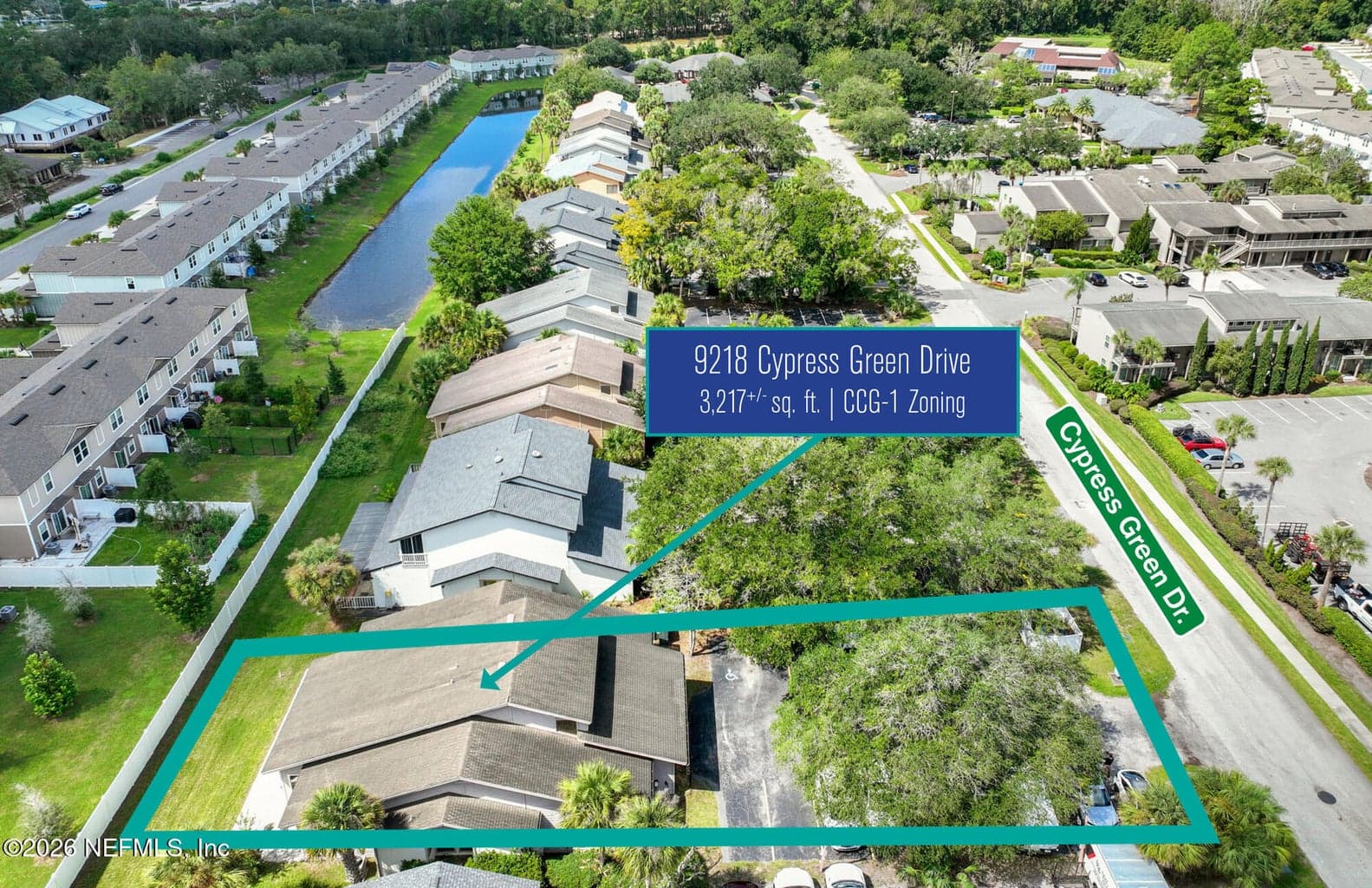 9218 CYPRESS GREEN Drive, Jacksonville, FL 32256