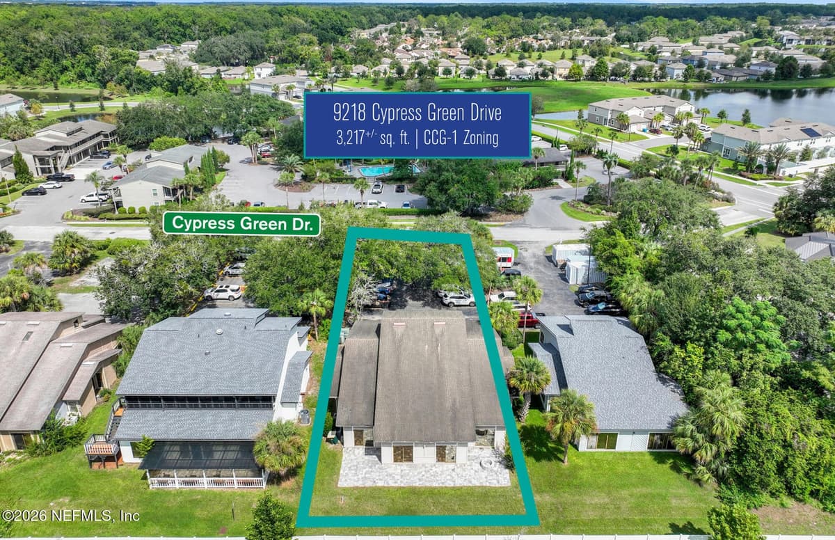 9218 CYPRESS GREEN Drive, Jacksonville, FL 32256, Jacksonville, FL - photo 3