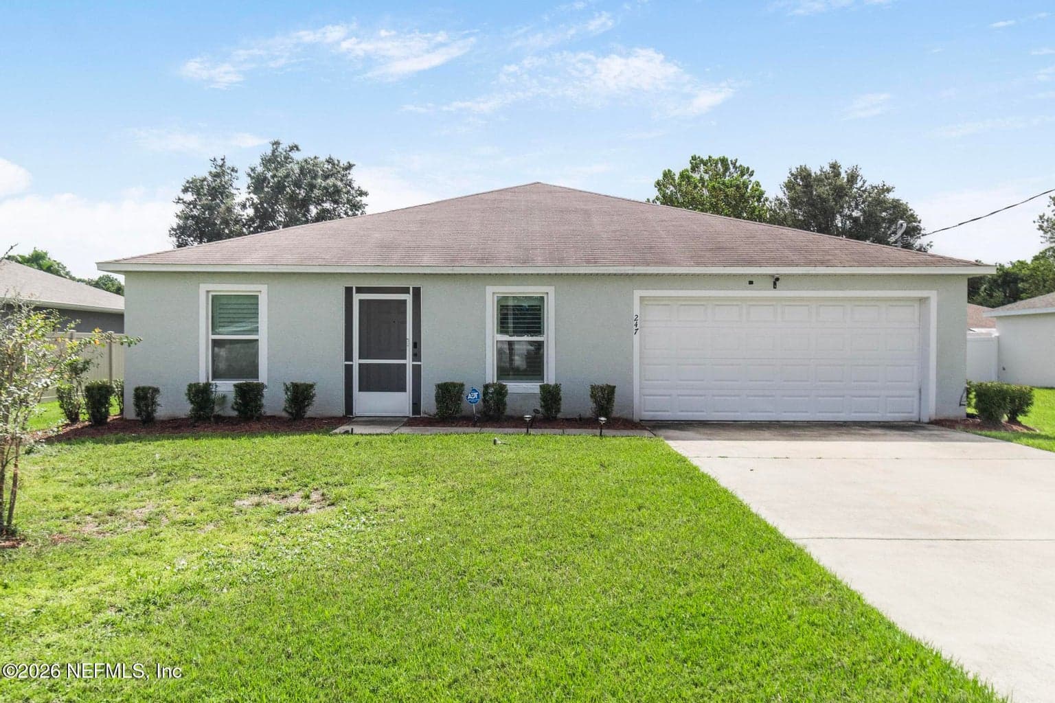 247 BIRD OF PARADISE Drive, Palm Coast, FL 32137