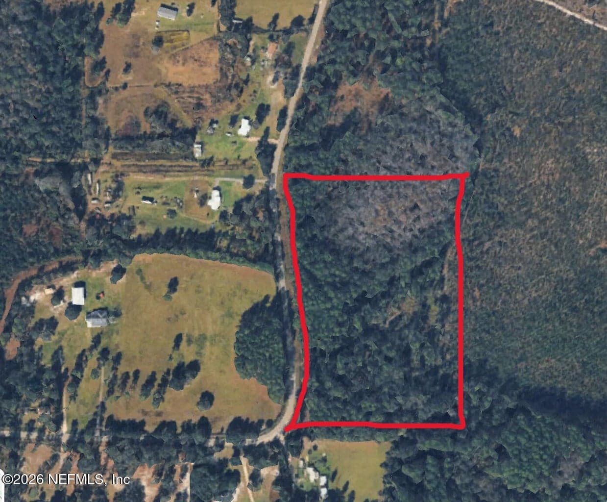 0 E BANNERVILLE Road, Palatka, FL 32177