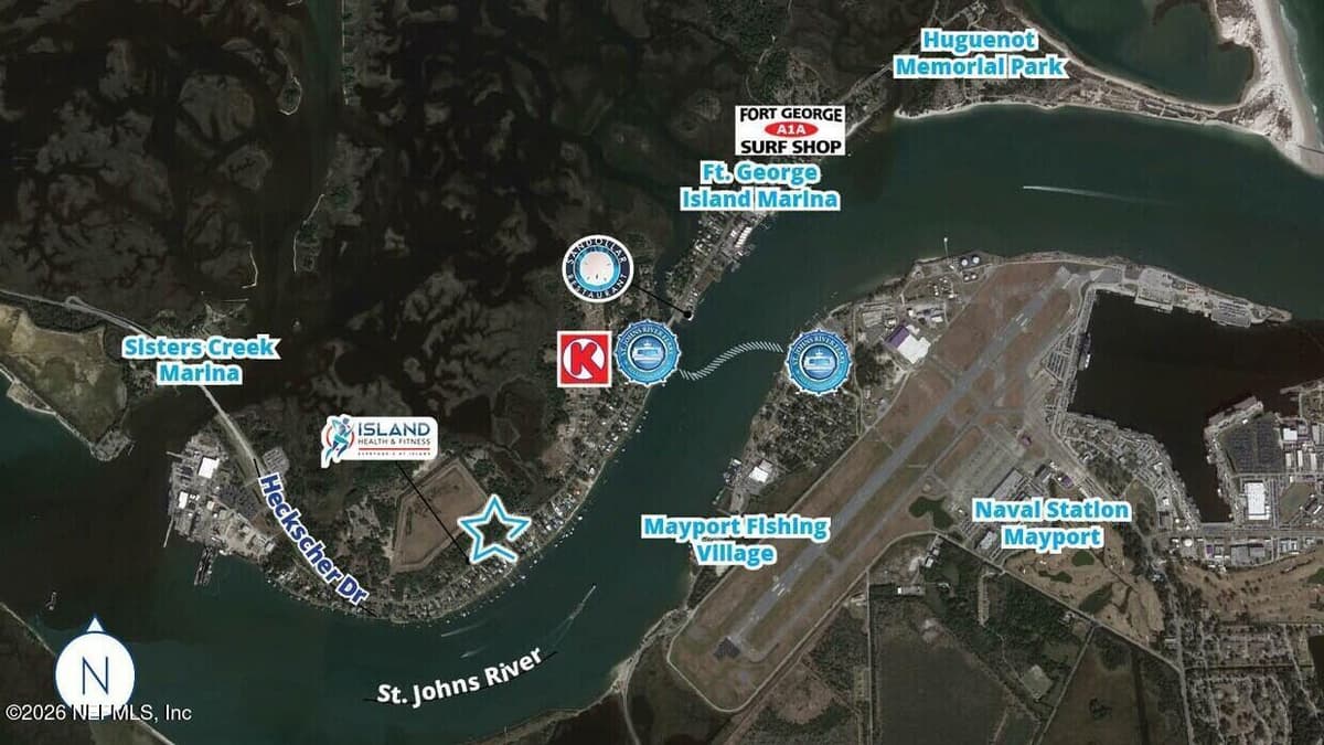 0 HECKSCHER Drive, Jacksonville, FL 32226, Jacksonville, FL - photo 2