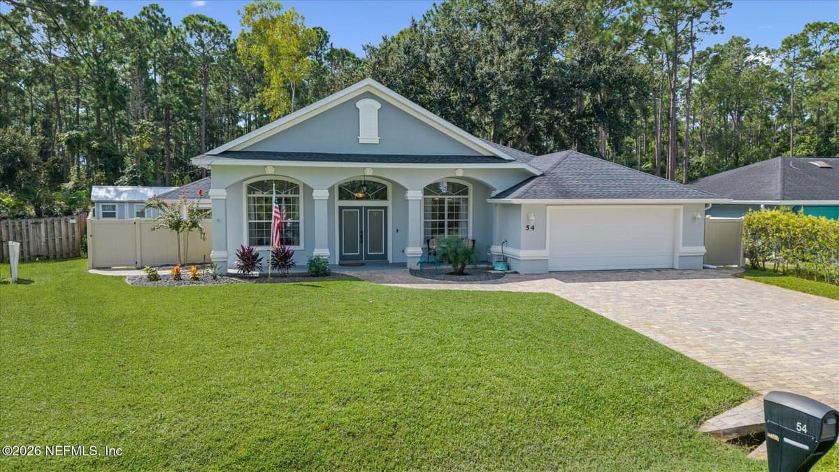 54 WOODWORTH Drive, Palm Coast, FL 32164, Palm Coast, FL - photo 2