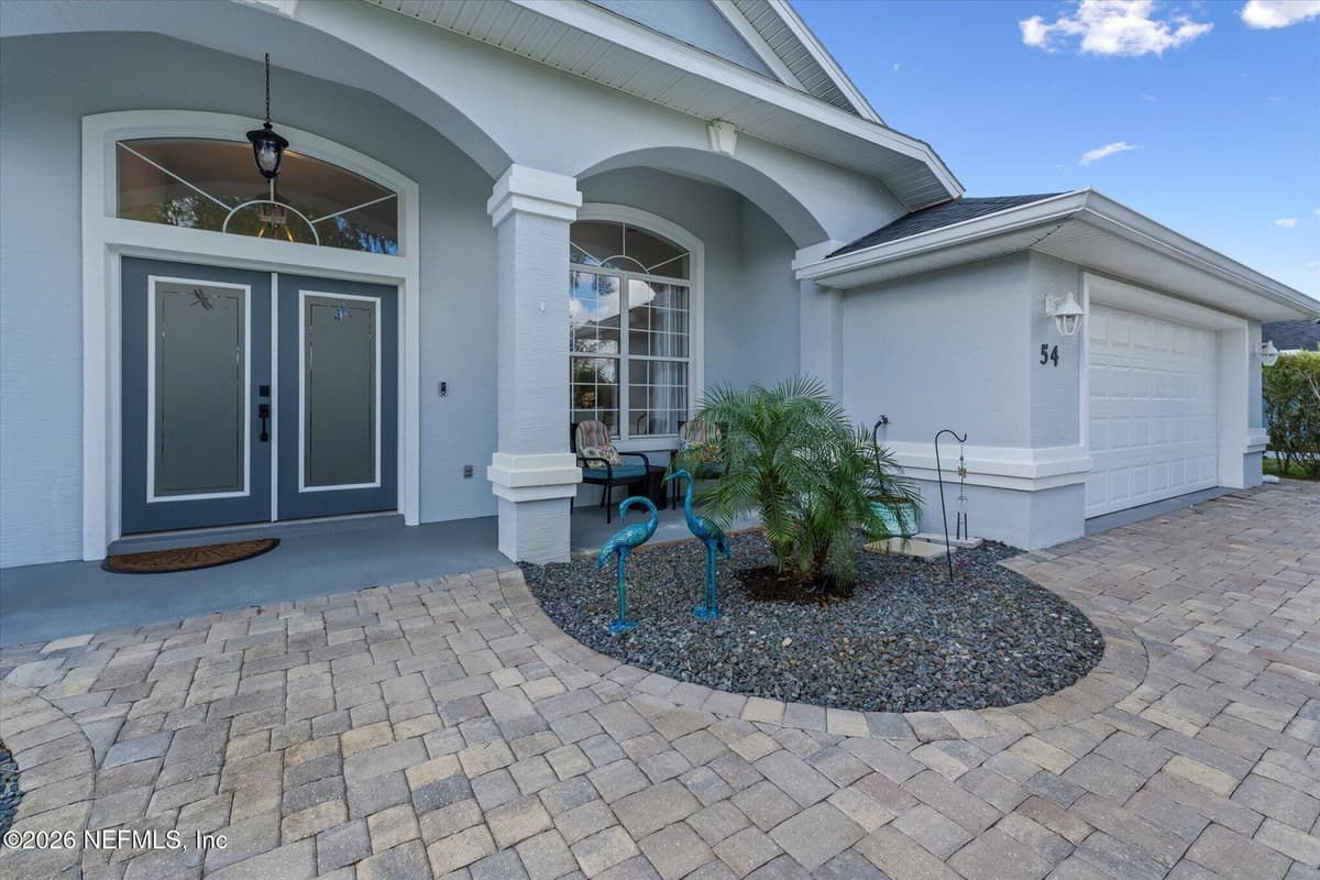 54 WOODWORTH Drive, Palm Coast, FL 32164, Palm Coast, FL - photo 3