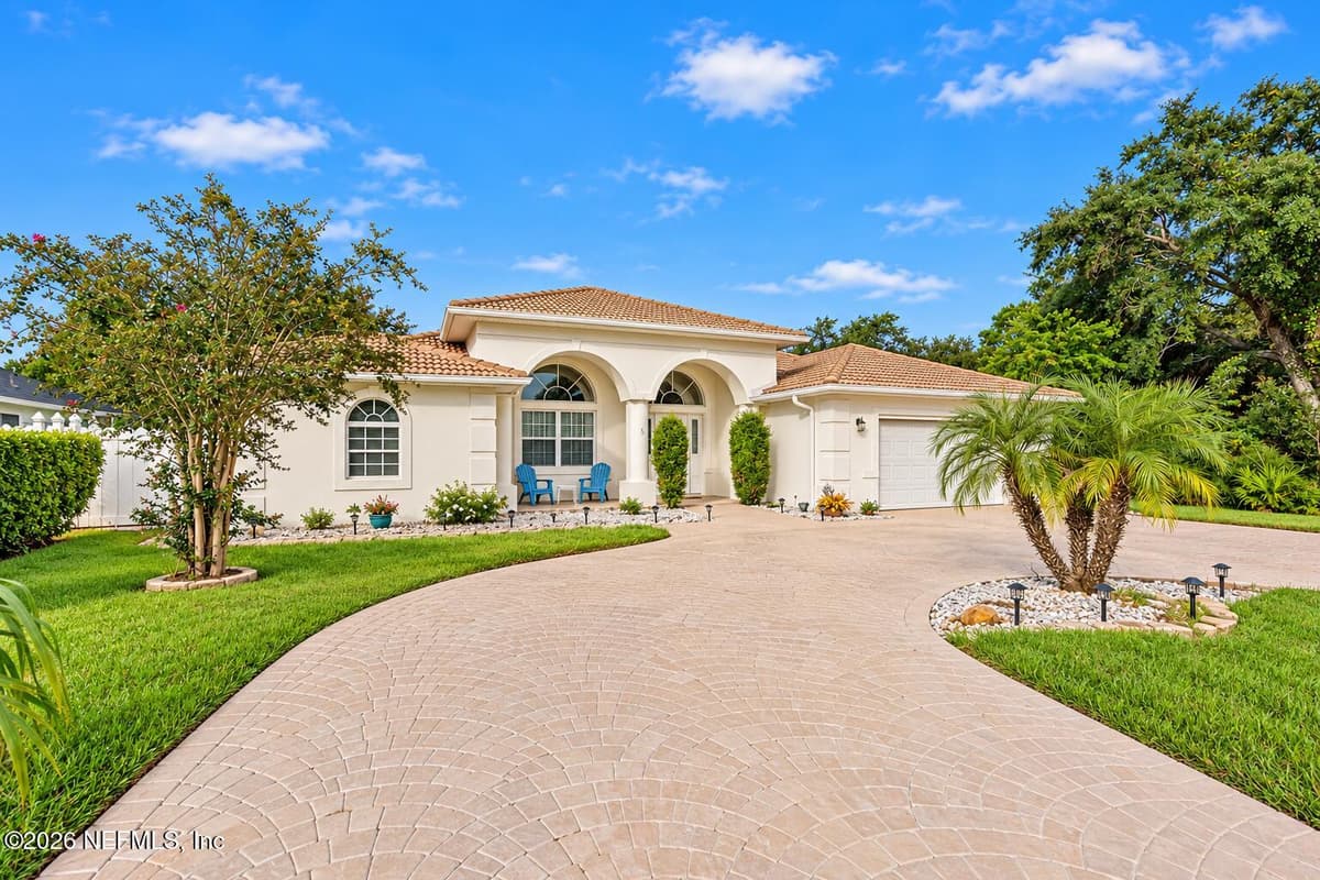 8 FIELDSTONE Lane, Palm Coast, FL 32137, Palm Coast, FL - photo 2