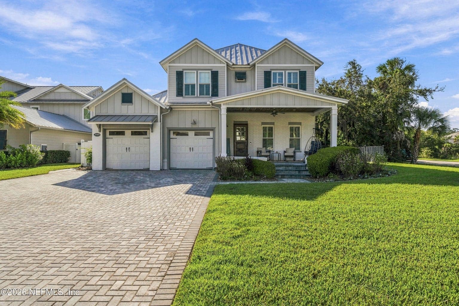 2040 WATERWAY ISLAND Lane, Jacksonville Beach, FL 32250