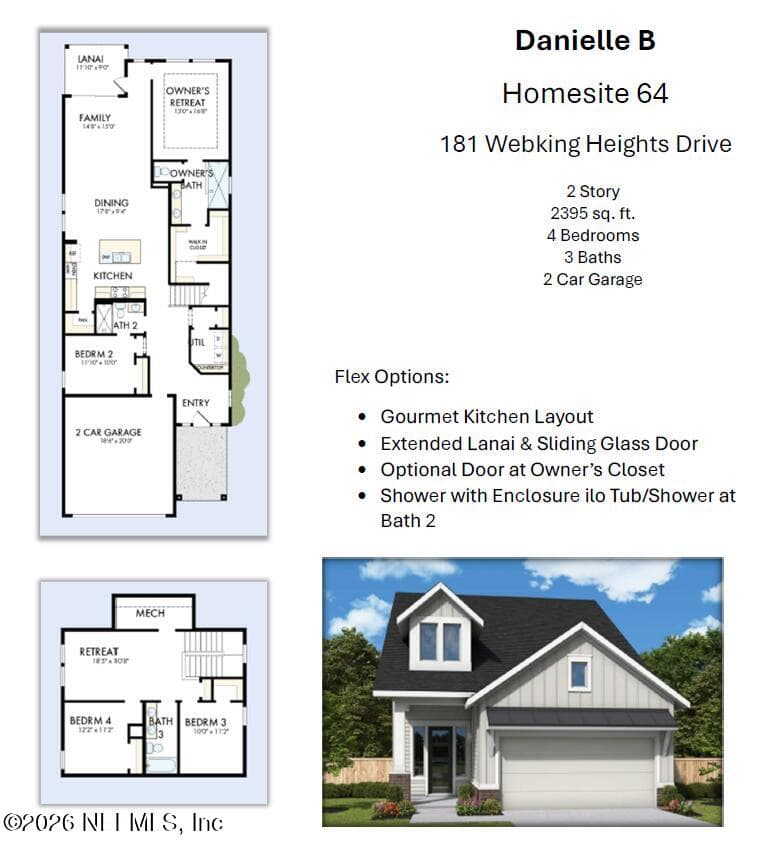 181 WEBKING HEIGHTS Drive, St. Augustine, FL 32092, St. Augustine, FL - photo 2