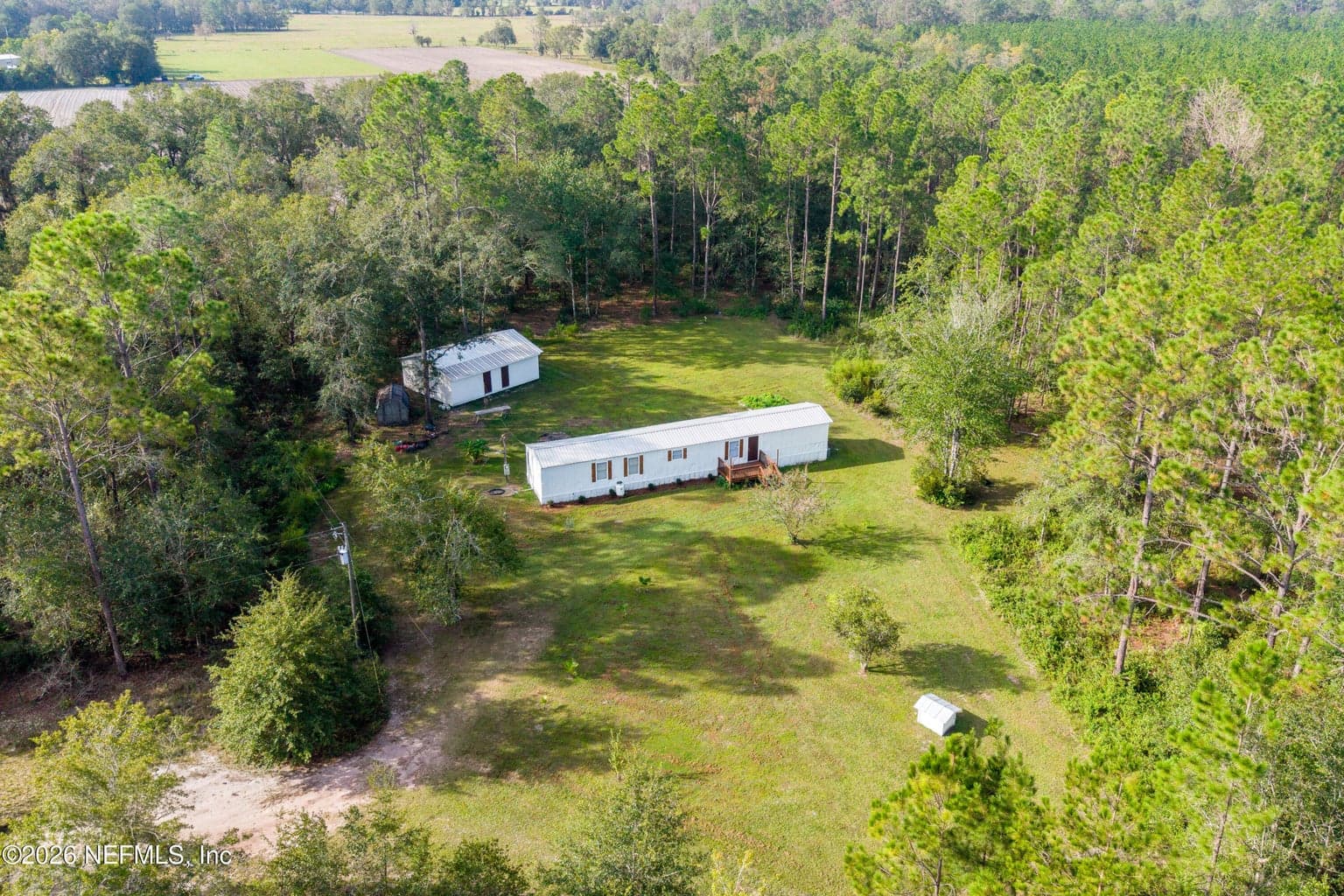 17396 S RIDGEWOOD Drive, Glen St. Mary, FL 32040