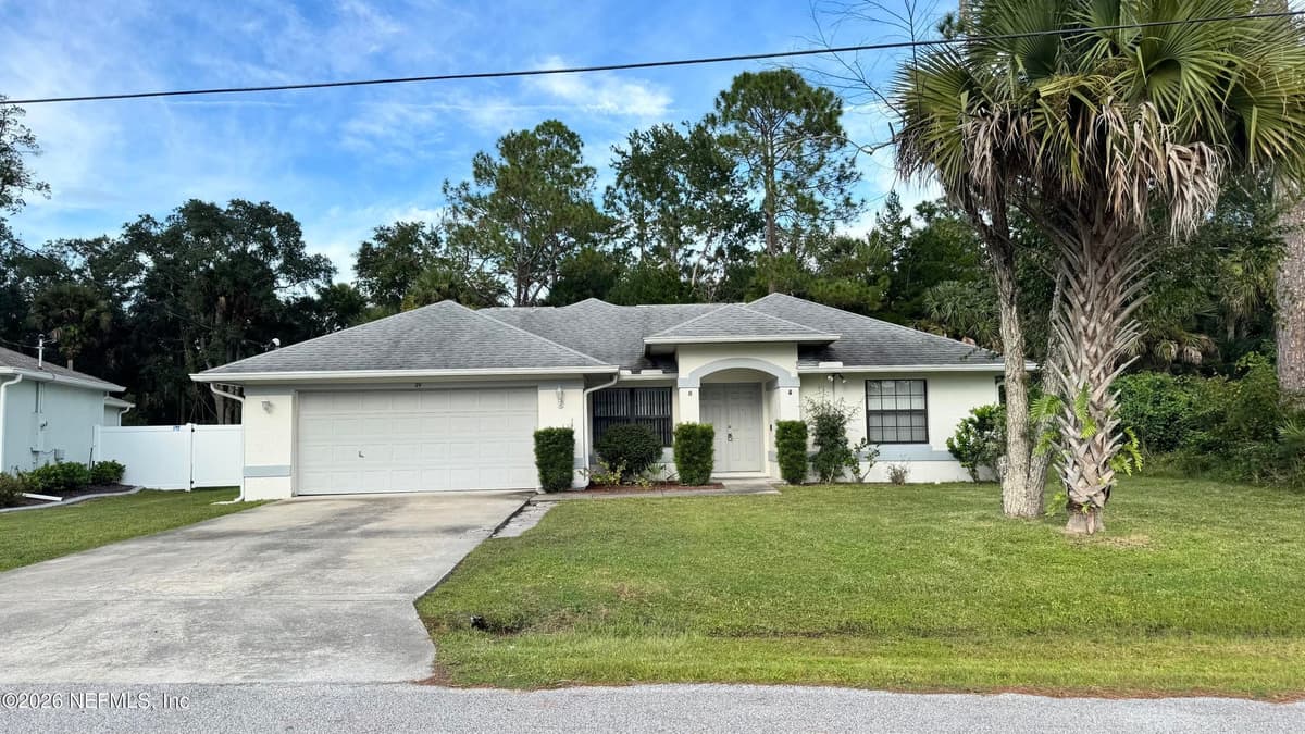 29 WHITE DEER Lane, Palm Coast, FL 32164, Palm Coast, FL - photo 3