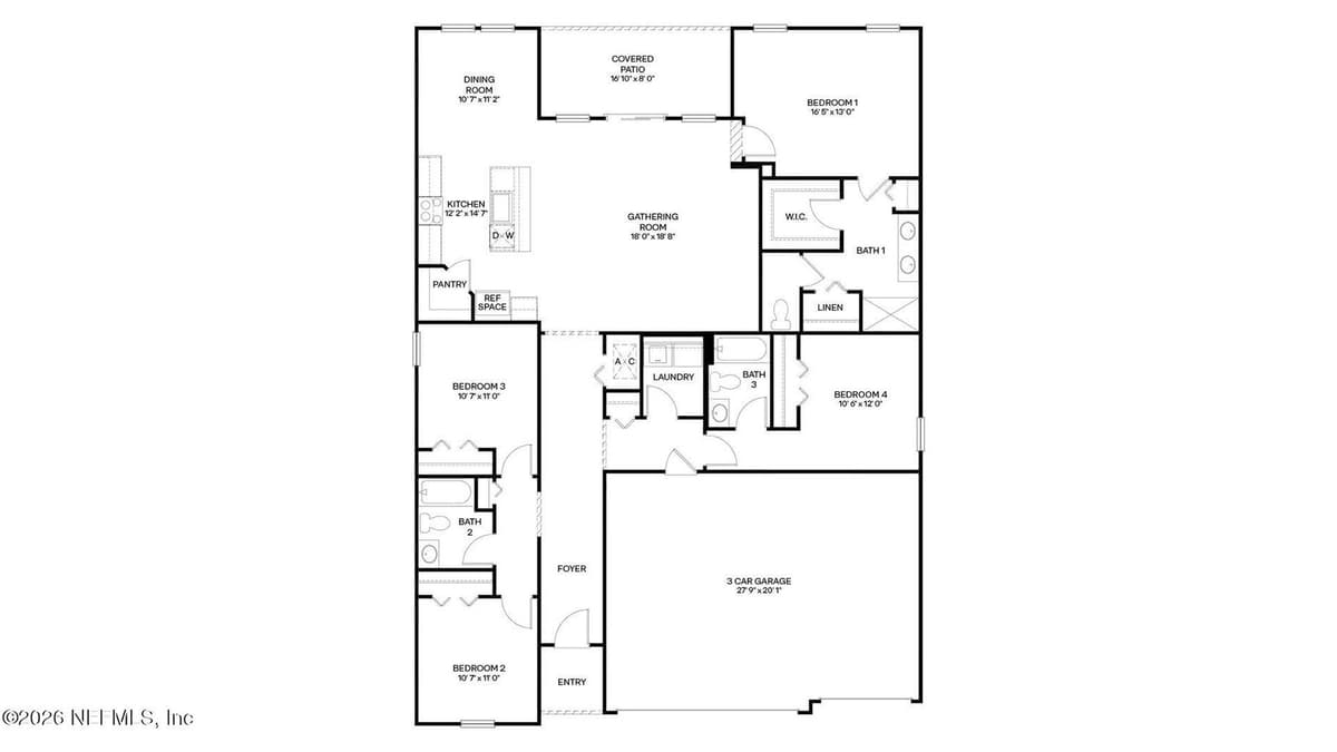 12366 MAIDENHAIR Road, Jacksonville, FL 32218, Jacksonville, FL - photo 2