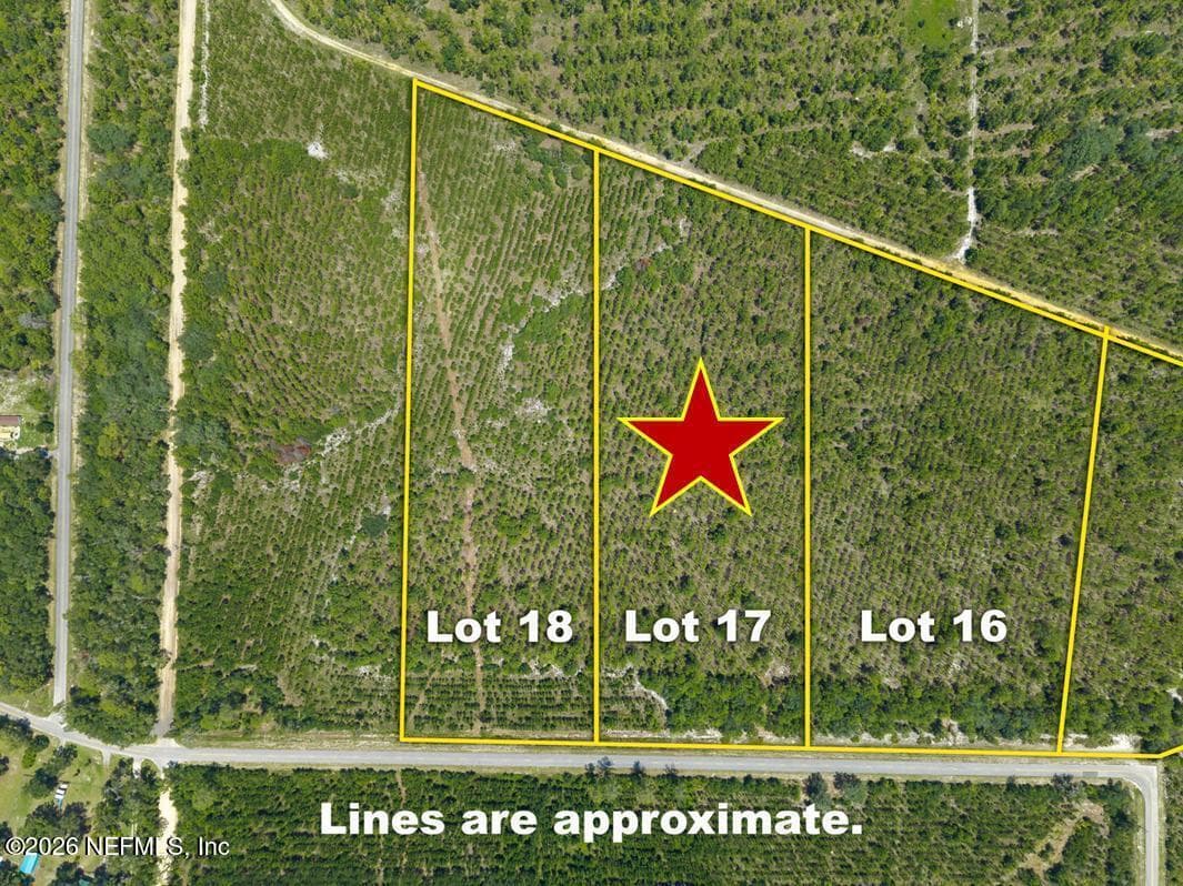 LOT 17 E HILLSBOROUGH Avenue, Florahome, FL 32140