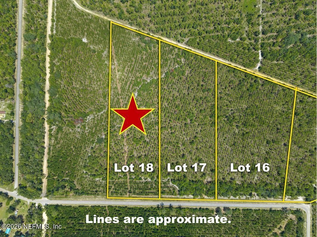 LOT 18 E HILLSBOROUGH Avenue, Florahome, FL 32140