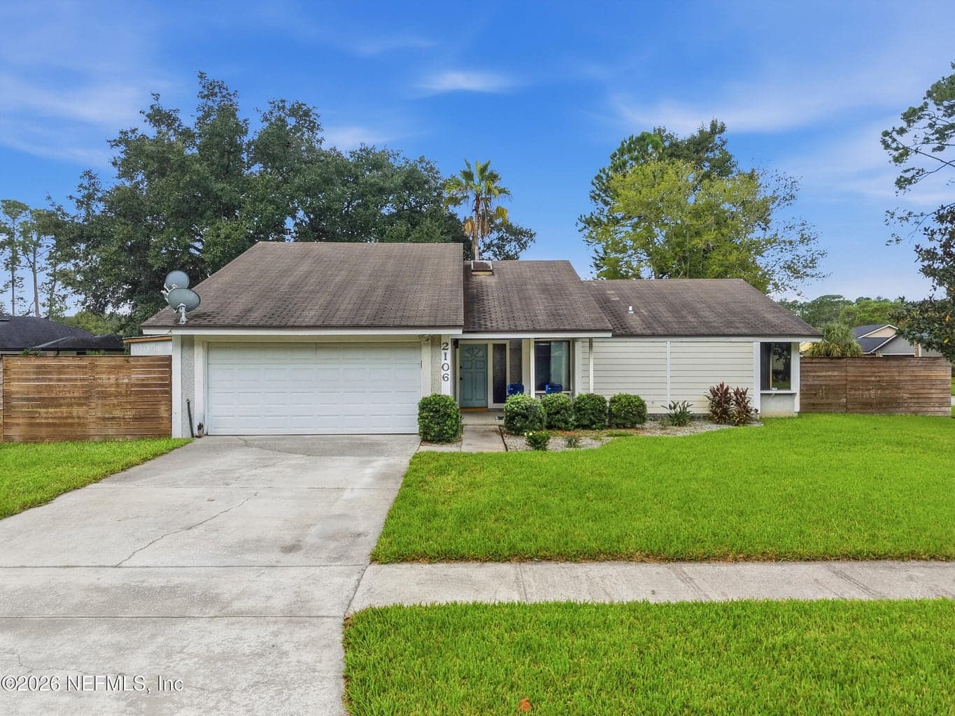 2106 INDIAN SPRINGS Drive, Jacksonville, FL 32246