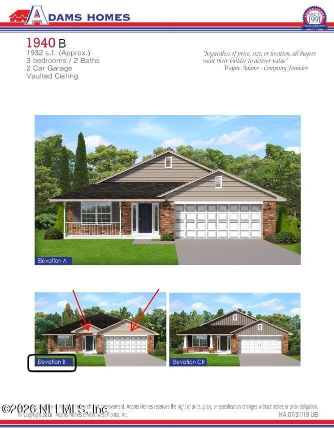 3314 MEADOW RIDGE Place, Green Cove Springs, FL 32043, Green Cove Springs, FL - photo 2